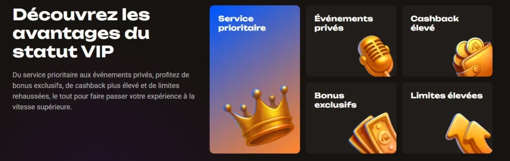 Le SlotLair online Casino Programme VIP